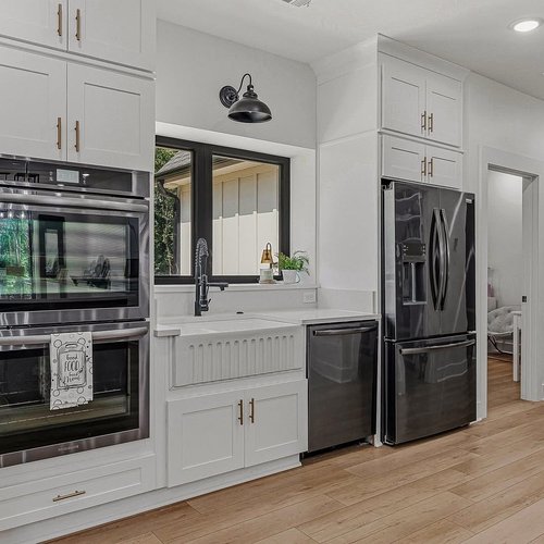 Ajax Floor & Home - Custom Cabinets
