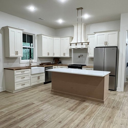 Ajax Floor & Home - Custom Cabinets