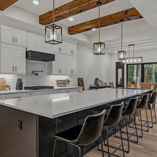 Ajax Floor & Home - Custom Cabinets