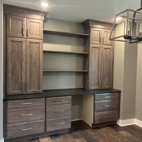 Ajax Floor & Home - Custom Cabinets