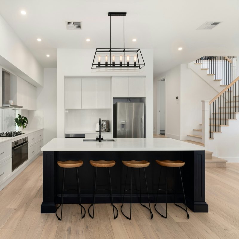 Custom cabinets by Ajax Floor Center in Paragould, AR